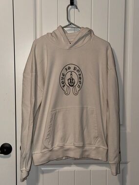 Love is Poison Hoodie - Off-White